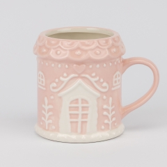 Кружка "Розовый домик", 400 мл (6036-006)