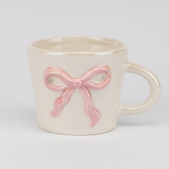 Кружка "Перламутровый бантик", 500 мл (6036-011)