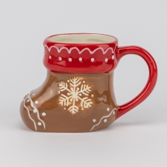 Кружка "Рождественский башмачок", 400 мл (6036-012)