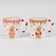 Кружка "Пряник с бантиком", 400 мл (6037-001)