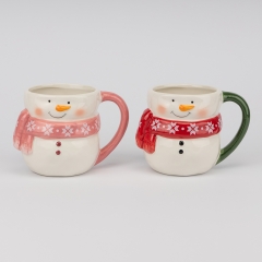 Кружка "Сніговик", 600 мл (6037-002)