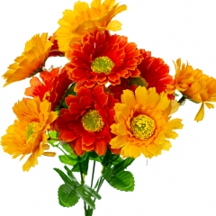 Букет астры, оранжевый (8722-006)
