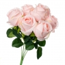 Букет троянд, ніжно-рожевий (8722-009)