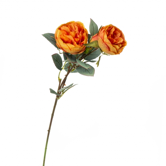 Гілка троянди, оранжева (8721-024/orange)