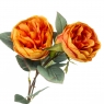 Гілка троянди, оранжева (8721-024/orange)