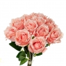 Букет троянд, ясно-рожевий (8722-016)