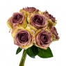 Букет троянд, фіолетовий (8722-020)