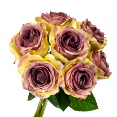 Букет роз, фиолетовый (8722-020)