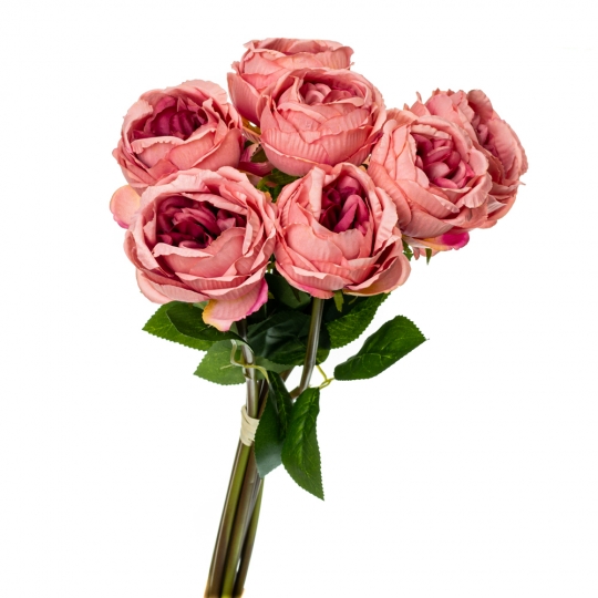 Букет троянд, пудра (8722-023)