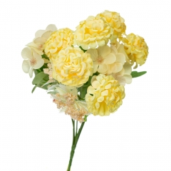 Штучний букет, жовтий (8722-027)