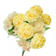 Штучний букет, жовтий (8722-027)