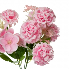 Штучний букет, рожевий (8722-028)