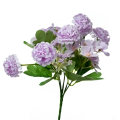 Искусственный букет, сиреневый (8722-029)