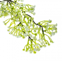 Цветущая ветка, зеленая (8723-013)