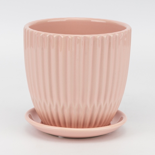 Керамічне кашпо 