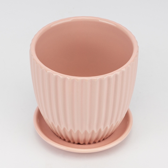 Керамічне кашпо 