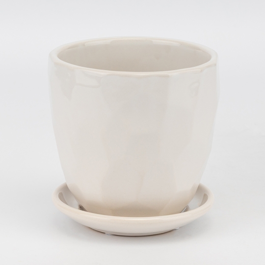 Керамічне кашпо 