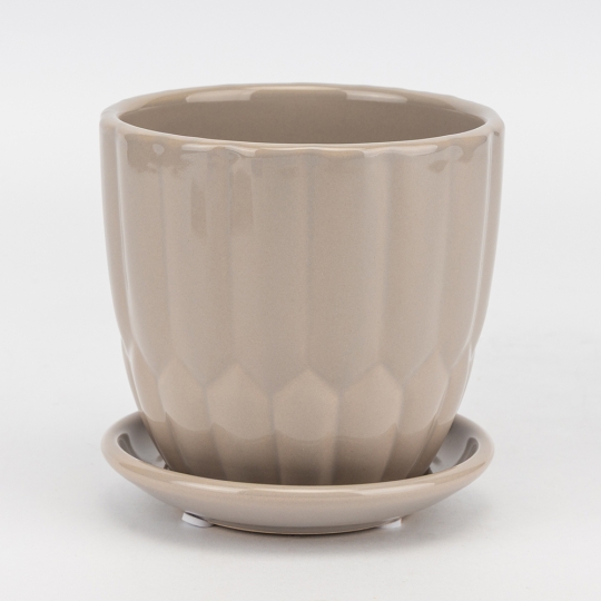 Керамічне кашпо 