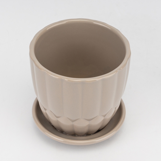 Керамічне кашпо 