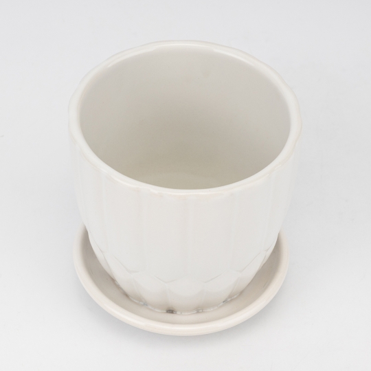 Керамічне кашпо 