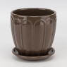 Керамічне кашпо 