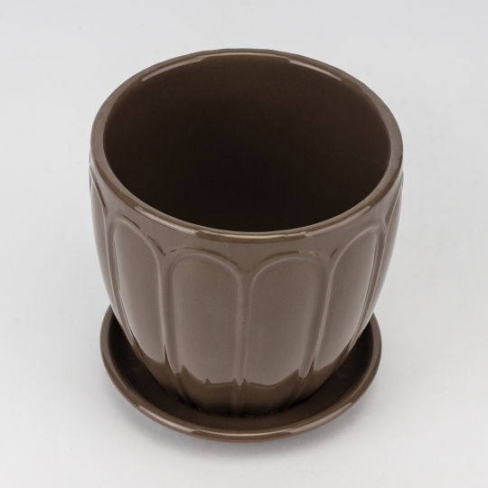 Керамічне кашпо 