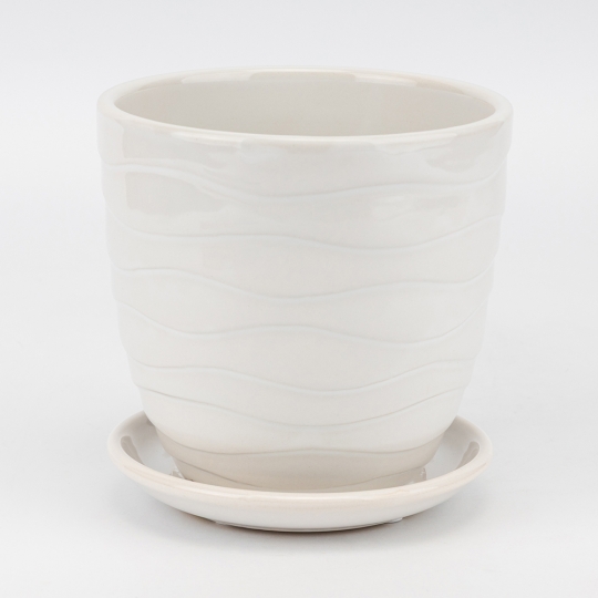 Керамічне кашпо 