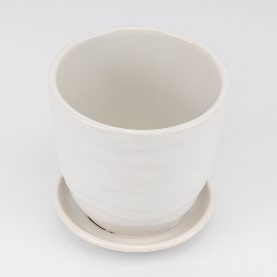 Керамічне кашпо 