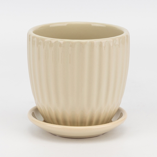 Керамічне кашпо 