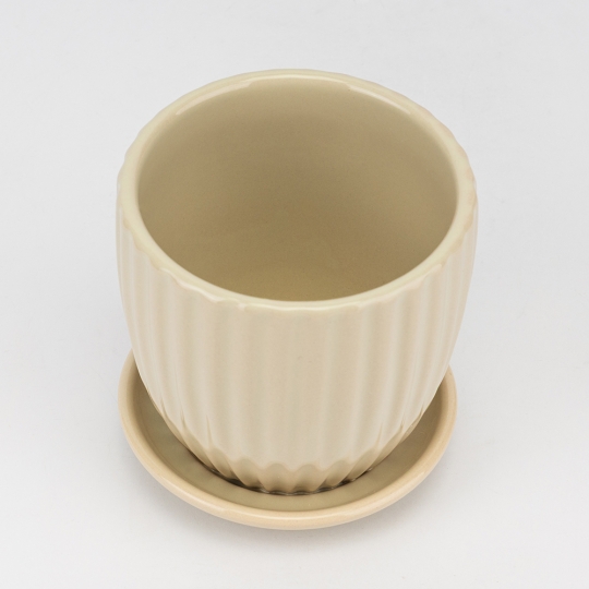 Керамічне кашпо 