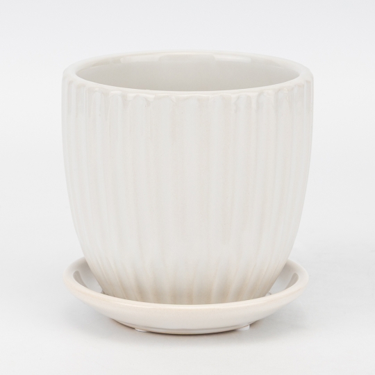 Керамічне кашпо 