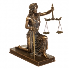 Статуэтка "Фемида" 26 см (77560A4)