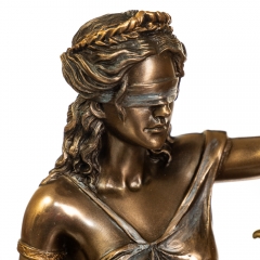 Статуэтка "Фемида" 26 см (77560A4)