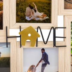 Фотоколлаж "Home", 44,5*29,7 см (2004-050)