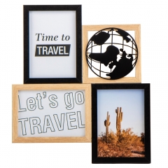 Фотоколлаж "Travel", 34,3*39,5 см (2004-051)