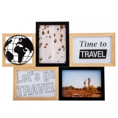 Фотоколлаж "Time to travel", 49,2*34,5 см (2004-052)