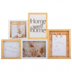 Фотоколлаж "Sweet home", 50,5*33,8 см (2004-055)