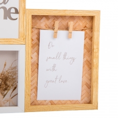 Фотоколлаж "Sweet home", 50,5*33,8 см (2004-055)