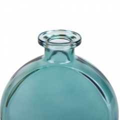 Ваза "Флоресанс", бирюзовая (9029-008)
