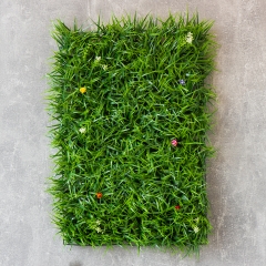 Декоративная панель из искусственной зелени "Травка", 40*60 см (9173-002)