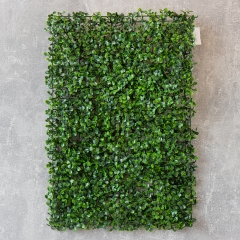 Декоративная панель из искусственной зелени "Самшит", 40*60 см (9173-001)