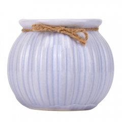 Кашпо "Цветочный рай", 9 см * Рандомный выбор дизайна (9154-015)