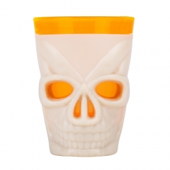 Декор на Хелловін "Вогняний череп" (9134-019)