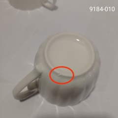 УЦІНКА Набір кружок з бамбуковою підставкою "Серце", 16 см (Скол на дні чашок) (00BR-9184-010/1)