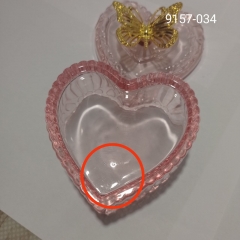 Емкость для хранения "Романтическая душа", розовая, 8,5 см (00BR-9157-034)