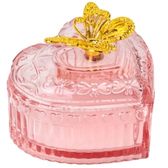 Емкость для хранения "Романтическая душа", розовая, 8,5 см (00BR-9157-034)