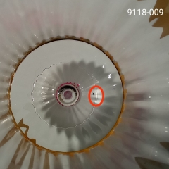 УЦІНКА Келих "Золота елегантність", 500 мл (Мусор у середині скла) (00BR-9118-009)