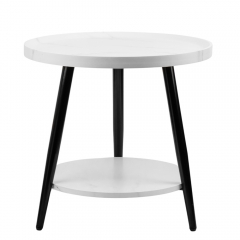 Журнальный столик "Белый мрамор" (9033-002)