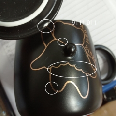 УЦІНКА Кружка "Янгол", 350 мл (Дефект фарбування,відломані крила) (00BR-9111-011)