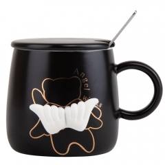 УЦІНКА Кружка "Янгол", 350 мл (Дефект фарбування,відломані крила) (00BR-9111-011)